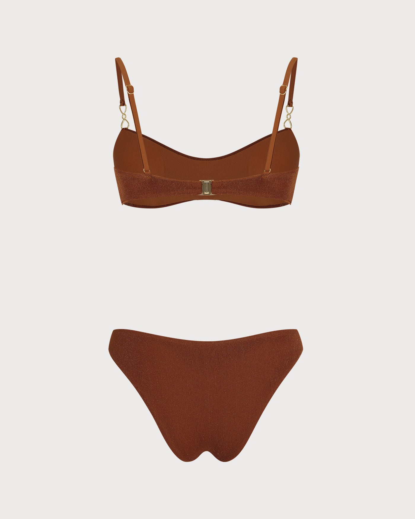 Women's Knitted Nylon Bikini Set Bikinis - RIHOAS