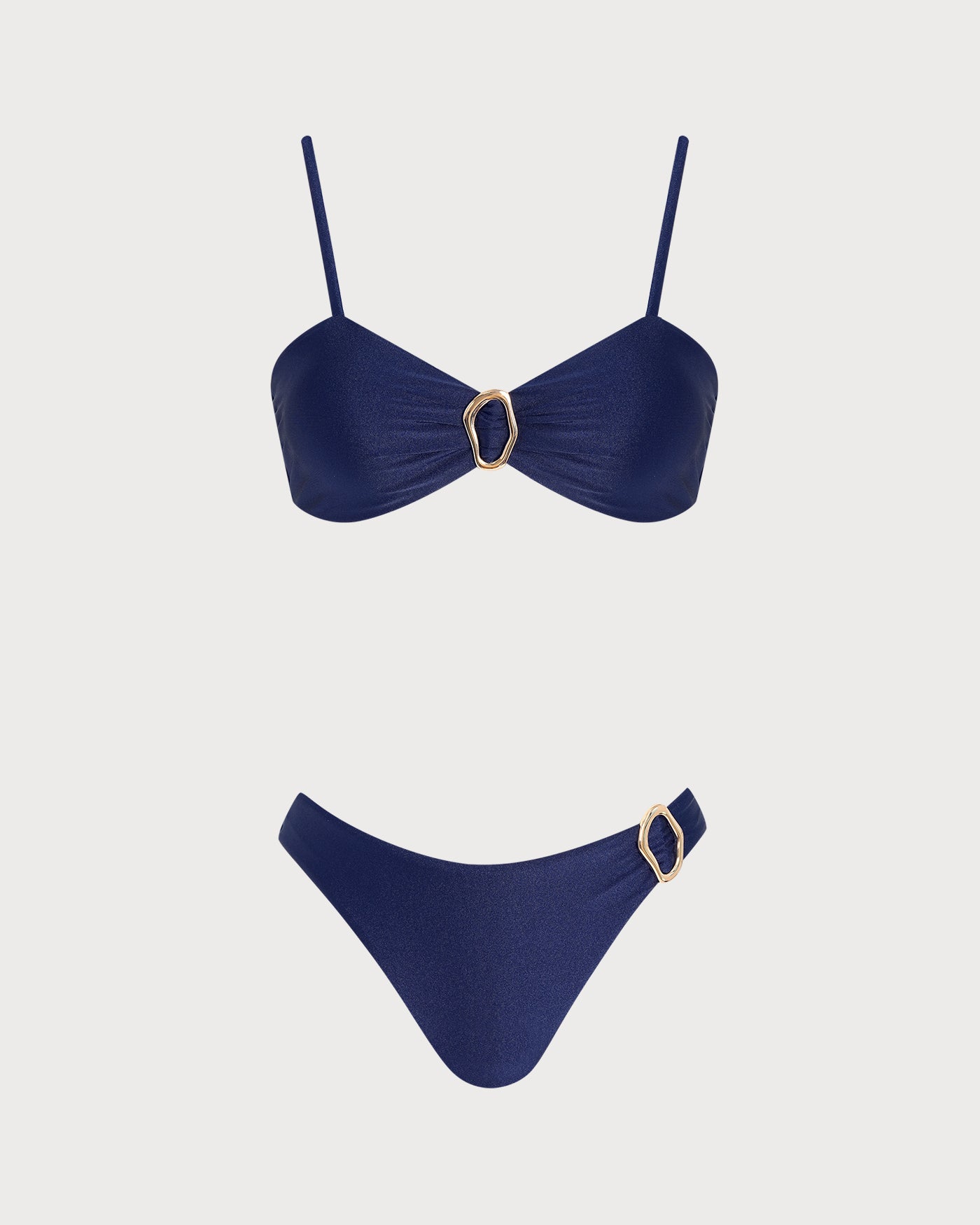 Women's Knitted Nylon Bikini Set Bikinis - RIHOAS