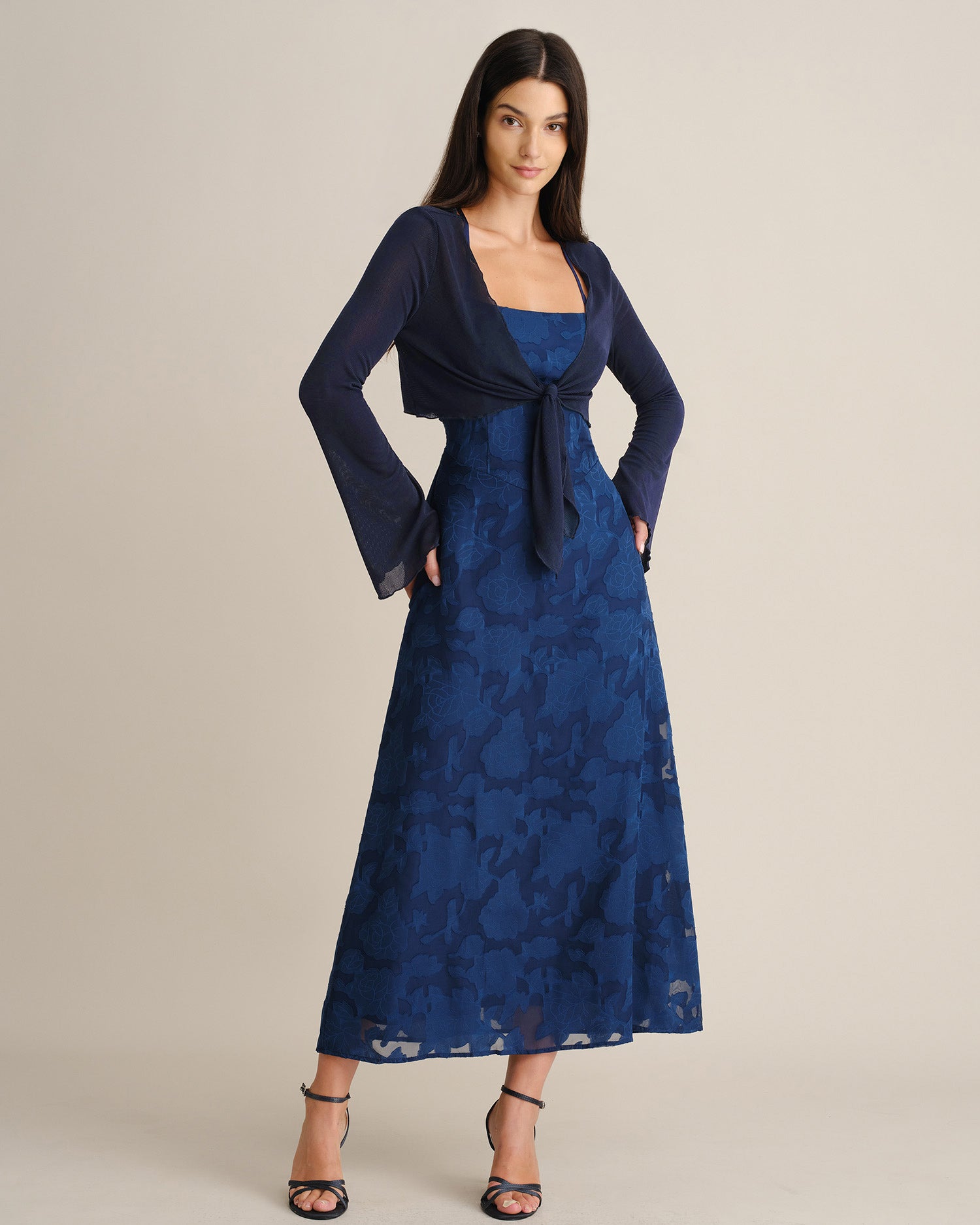 Women's Knitted Nylon Blouses - RIHOAS - 01