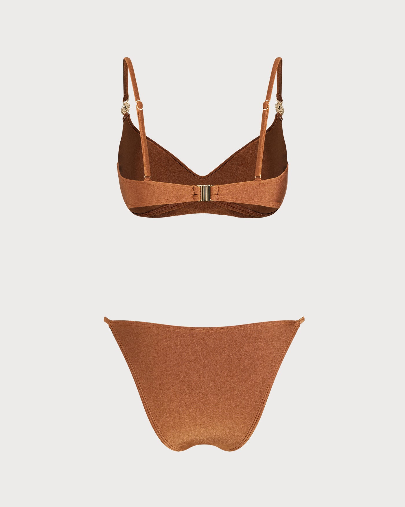 Women's Knitted Nylon Cross Bikini Set Bikinis - RIHOAS
