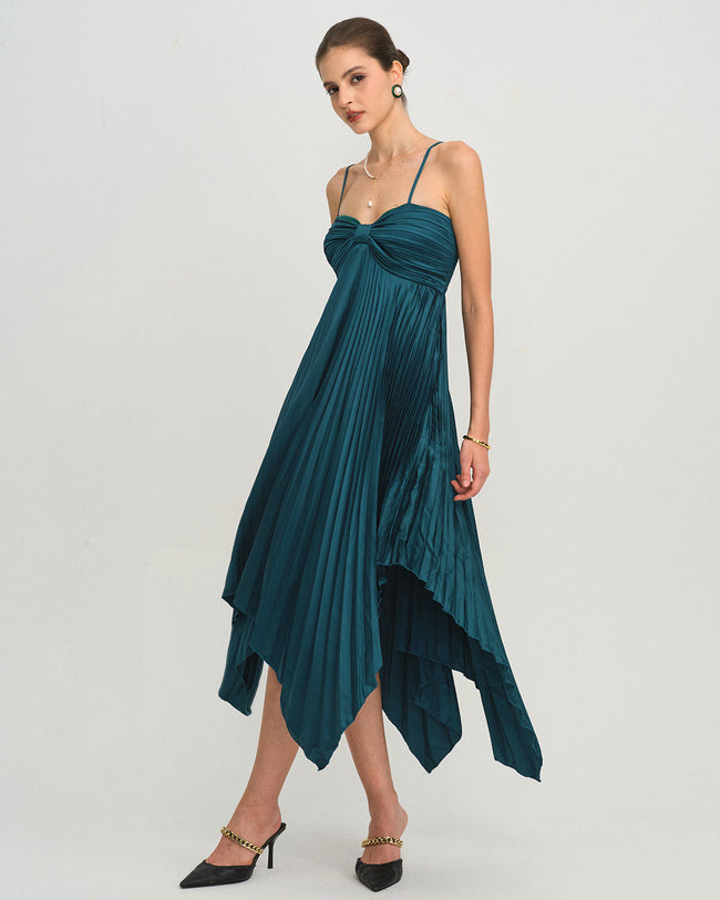 Women's Knitted Nylon Midi  Dress Dresses - RIHOAS