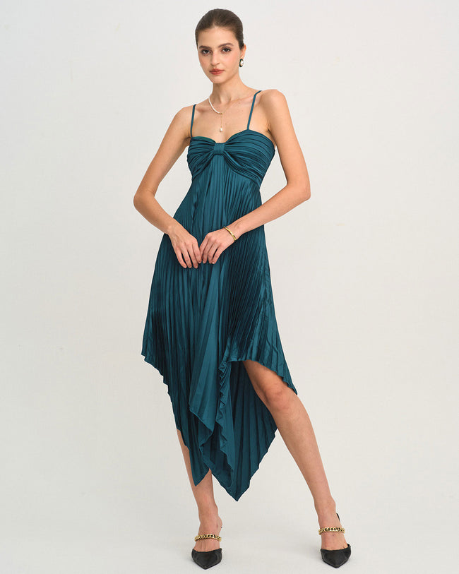 Women's Knitted Nylon Midi  Dress Dresses - RIHOAS