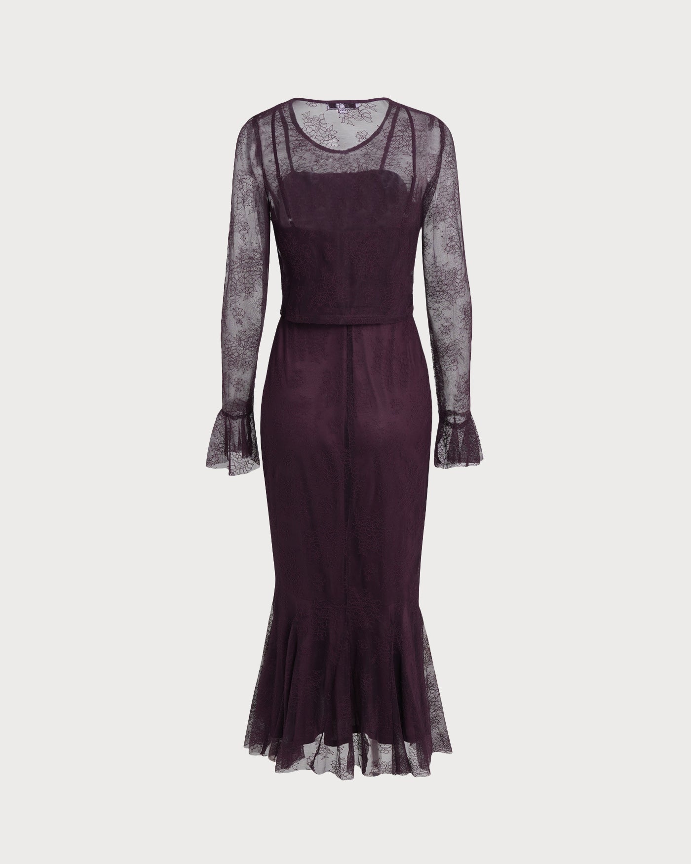 Women's Knitted Nylon Midi Dress Dresses - RIHOAS
