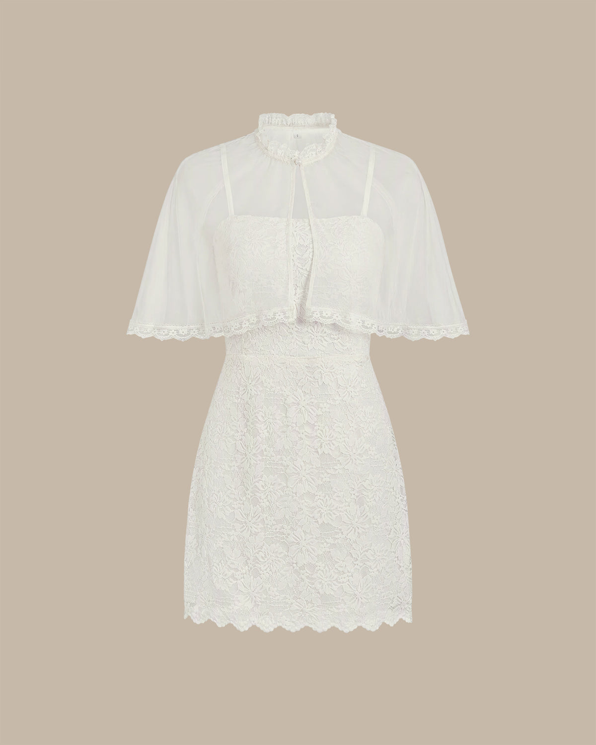Women's Knitted Nylon Mini Dresses - RIHOAS - 05