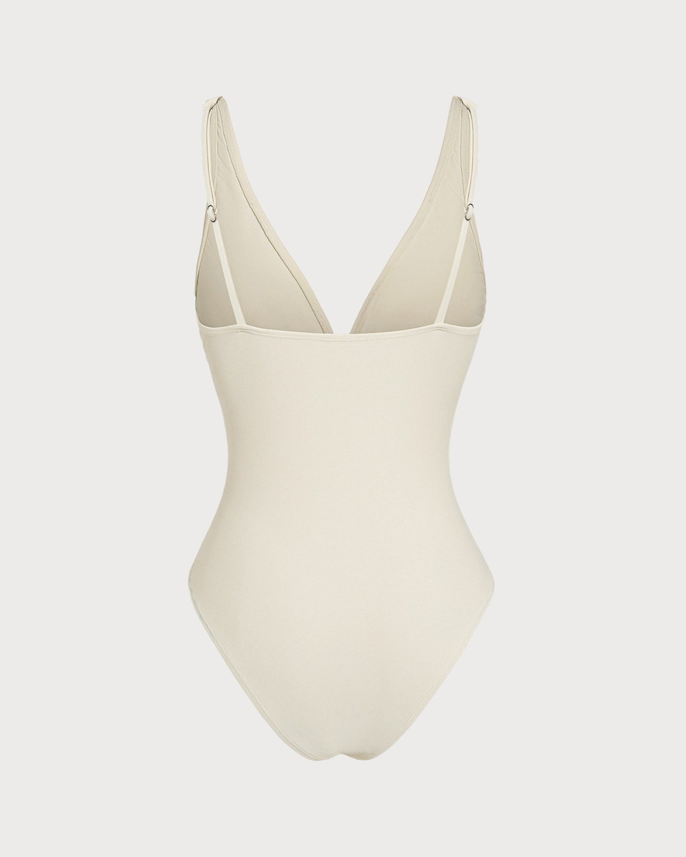 Women's Knitted Nylon One-Piece Swimsuit One-Pieces - RIHOAS