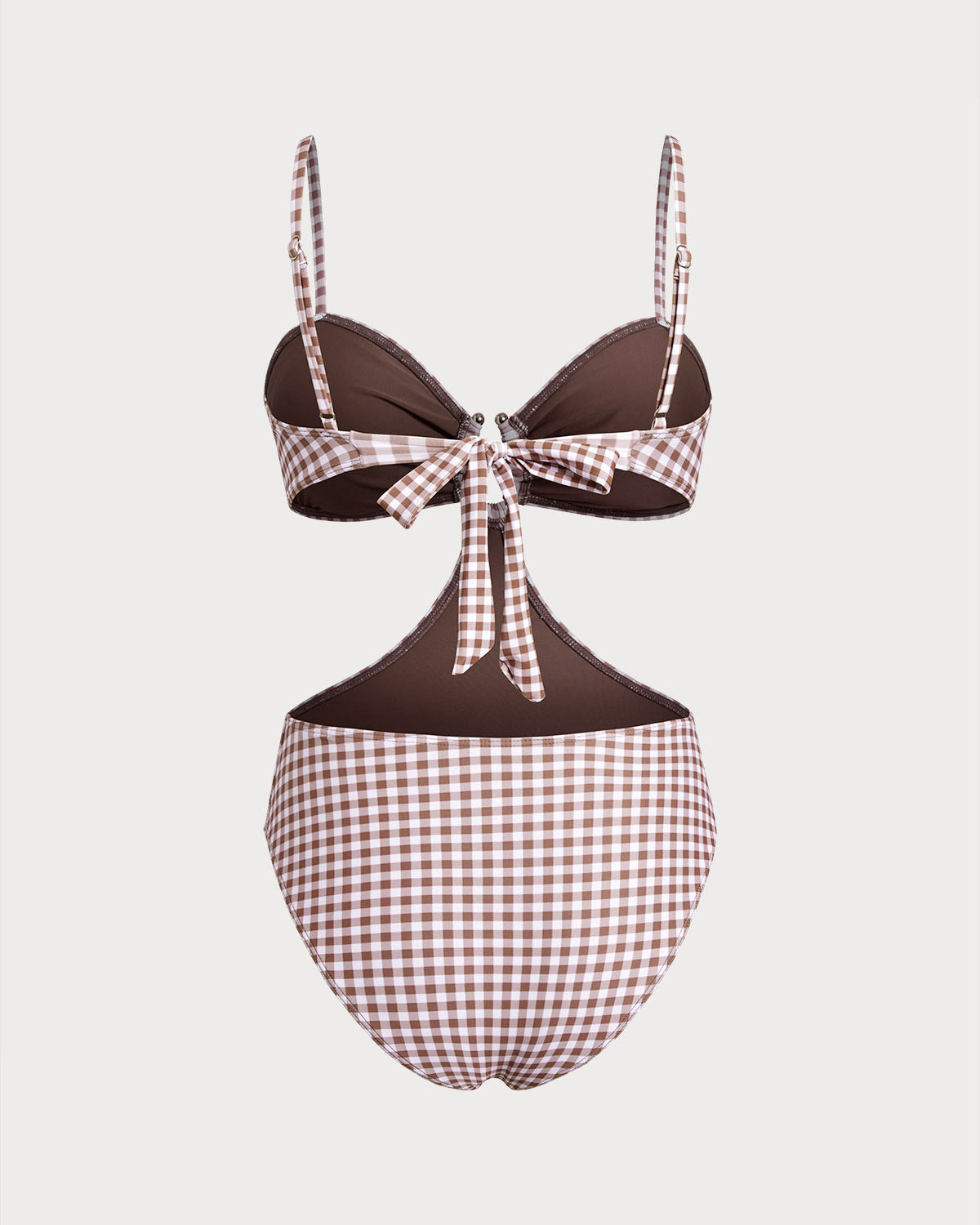 Women's Knitted Plaid One-Pieces One-Pieces - RIHOAS