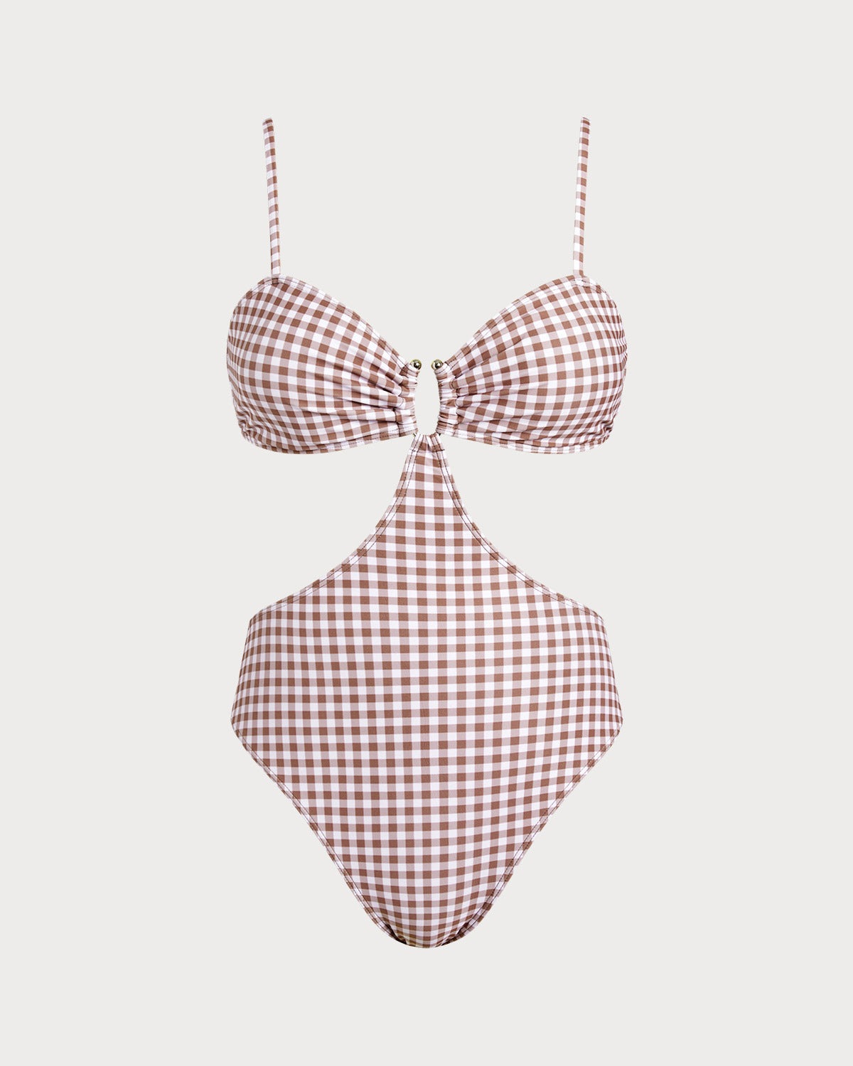 Women's Knitted Plaid One-Pieces One-Pieces - RIHOAS