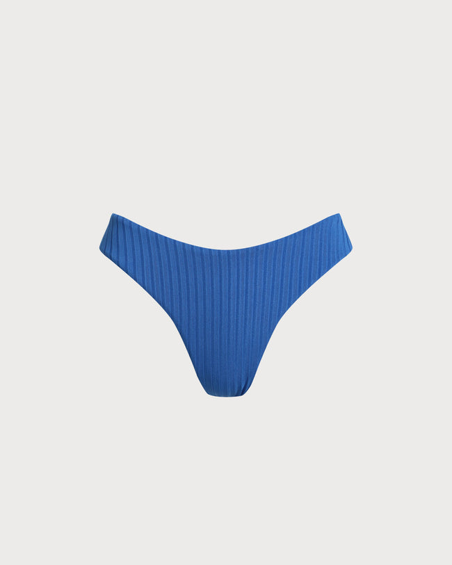 Women's Knitted Polyester Bikini Bottoms Bikinis - RIHOAS