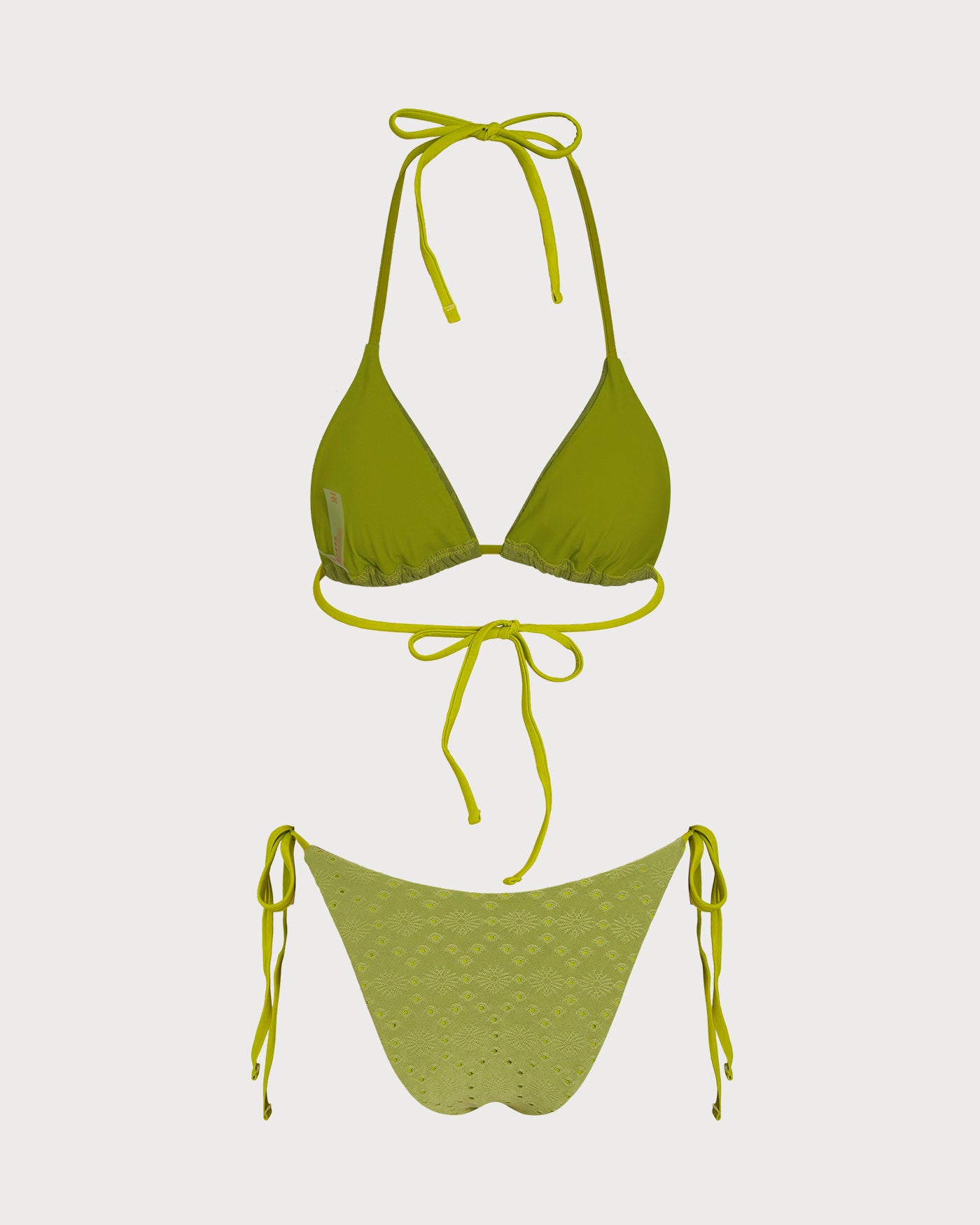 Women's Knitted Polyester Bikini Set Bikinis - RIHOAS