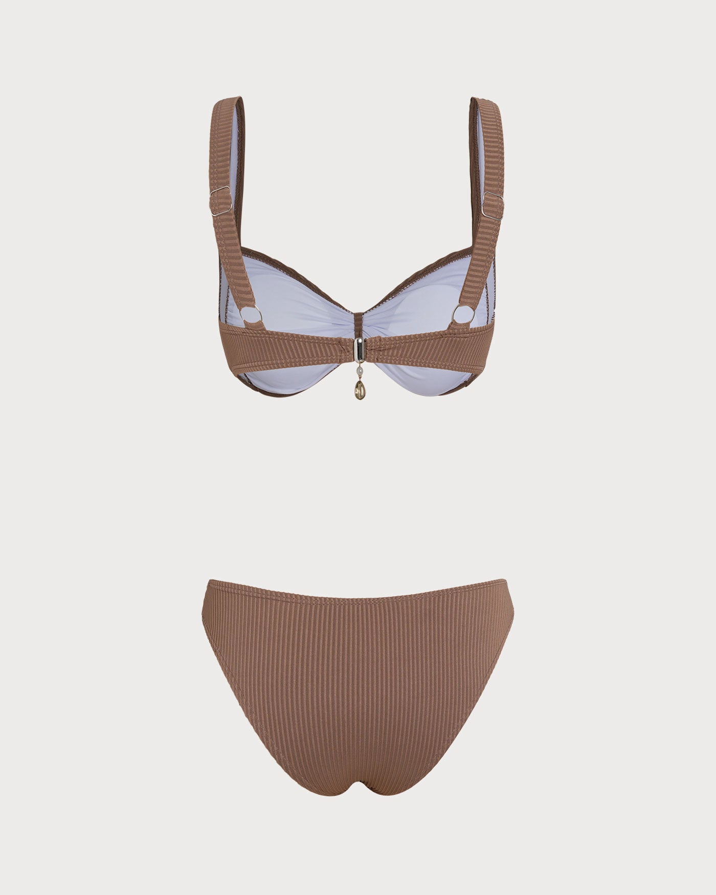 Women's Knitted Polyester Bikini Set Bikinis - RIHOAS