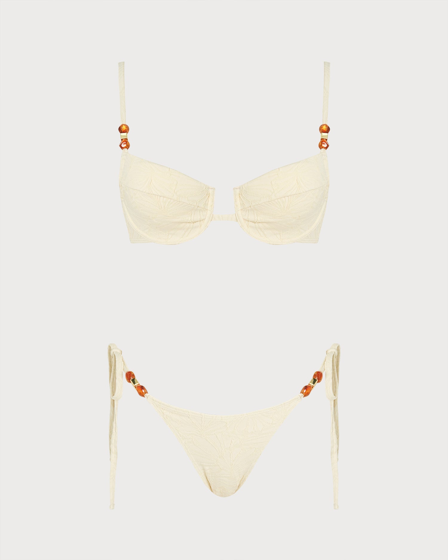 Women's Knitted Polyester Bikini Set Bikinis - RIHOAS