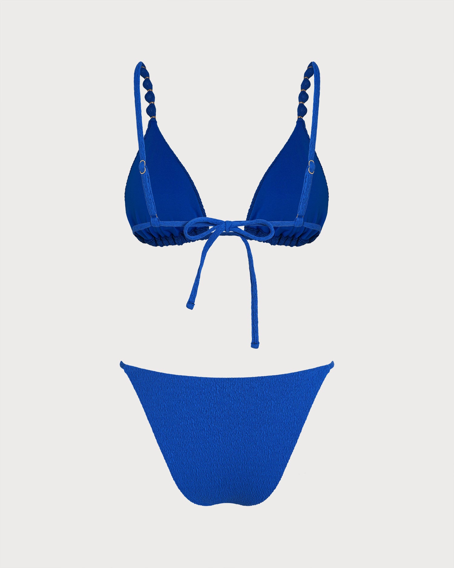 Women's Knitted Polyester Bikini Set Bikinis - RIHOAS