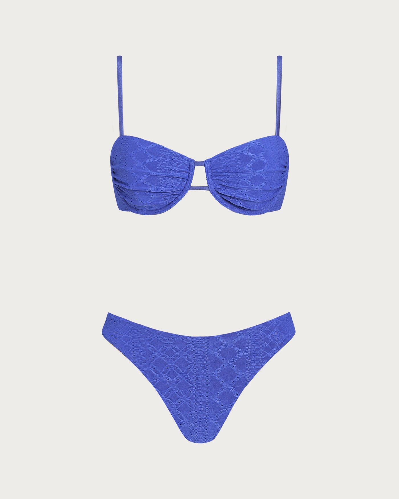 Women's Knitted Polyester Bikini Set Bikinis - RIHOAS