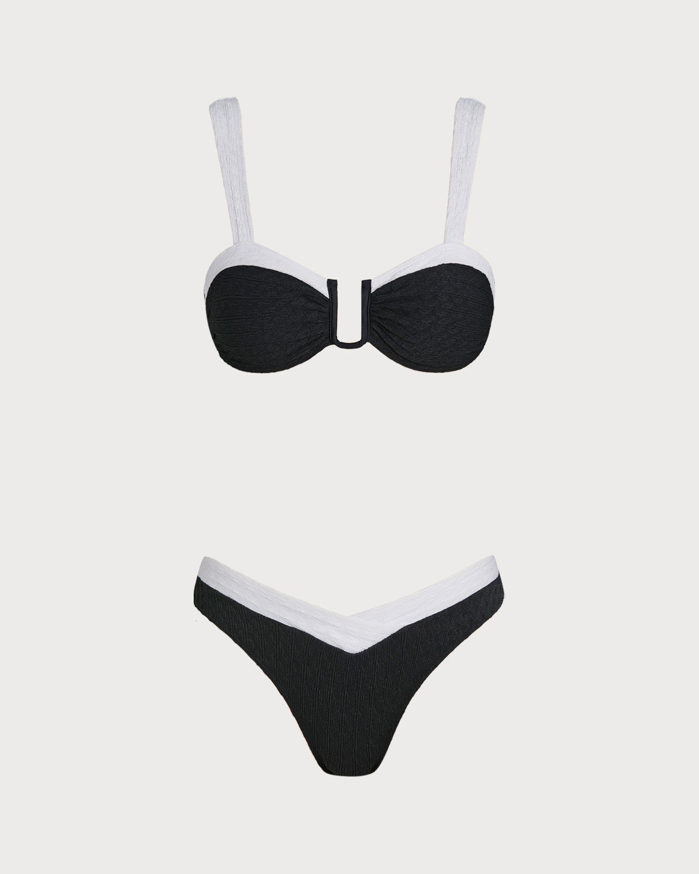 Women's Knitted Polyester Bikini Set Bikinis - RIHOAS