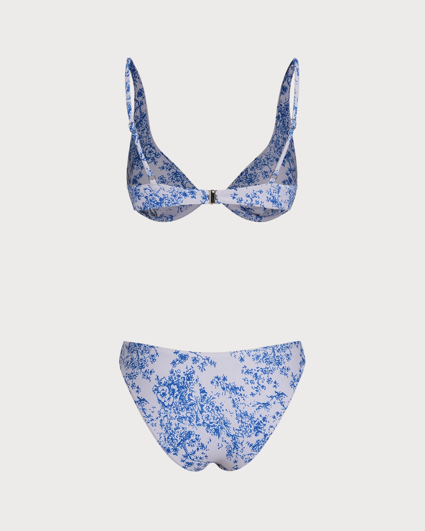 Women's Knitted Polyester Bikini Set Bikinis - RIHOAS