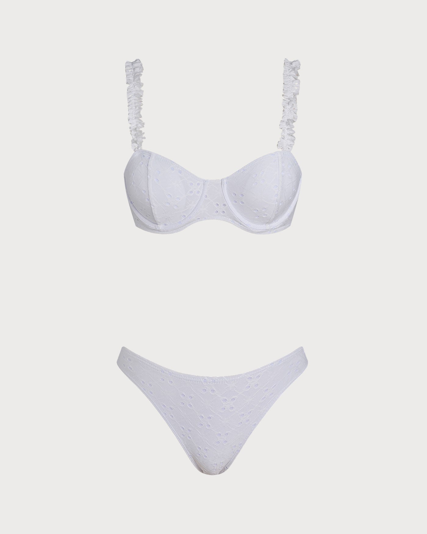 Women's Knitted Polyester Bikini Set Bikinis - RIHOAS