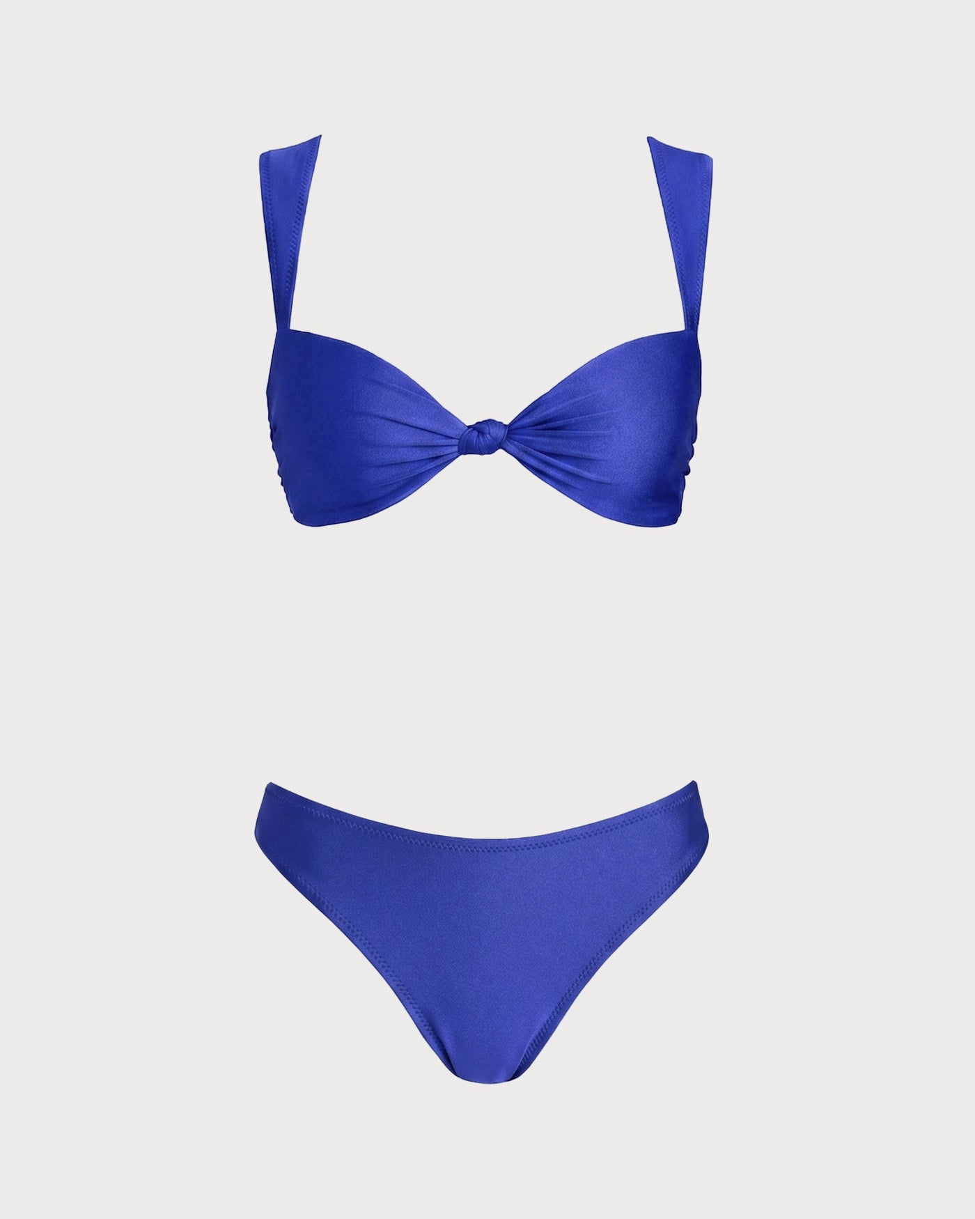 Women's Knitted Polyester Bikini Set Bikinis - RIHOAS