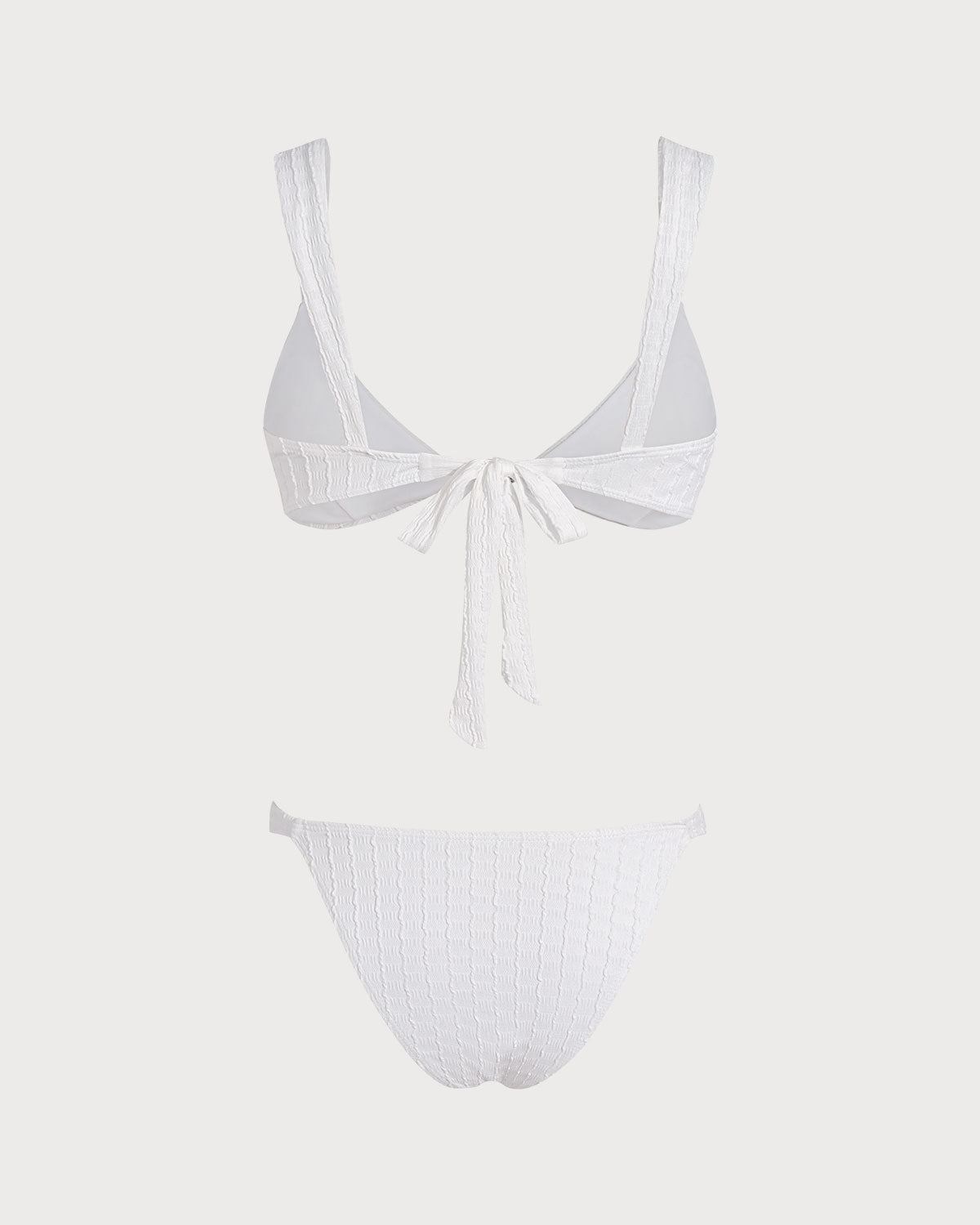 Women's Knitted Polyester Bikini Set Bikinis - RIHOAS