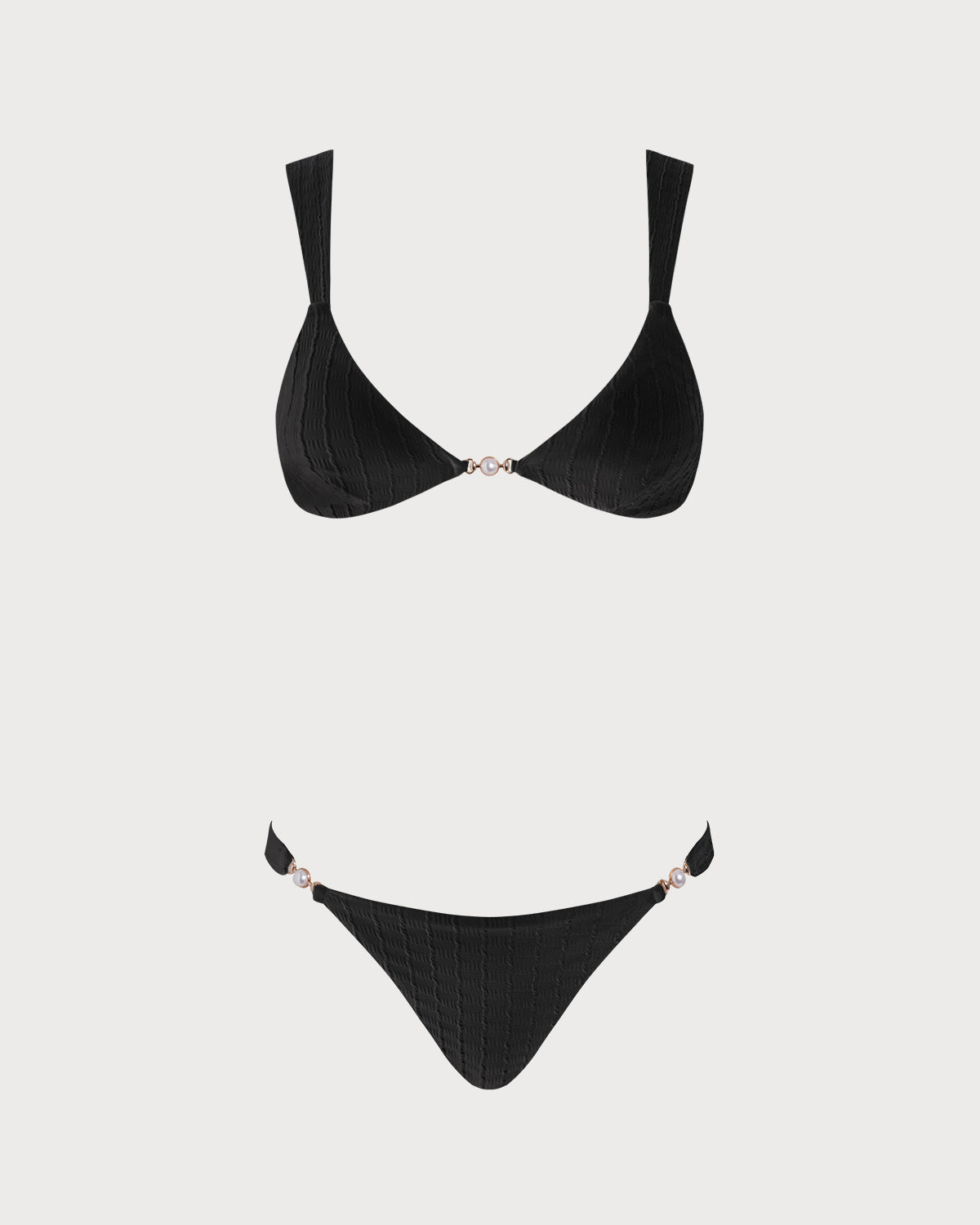 Women's Knitted Polyester Bikini Set Bikinis - RIHOAS