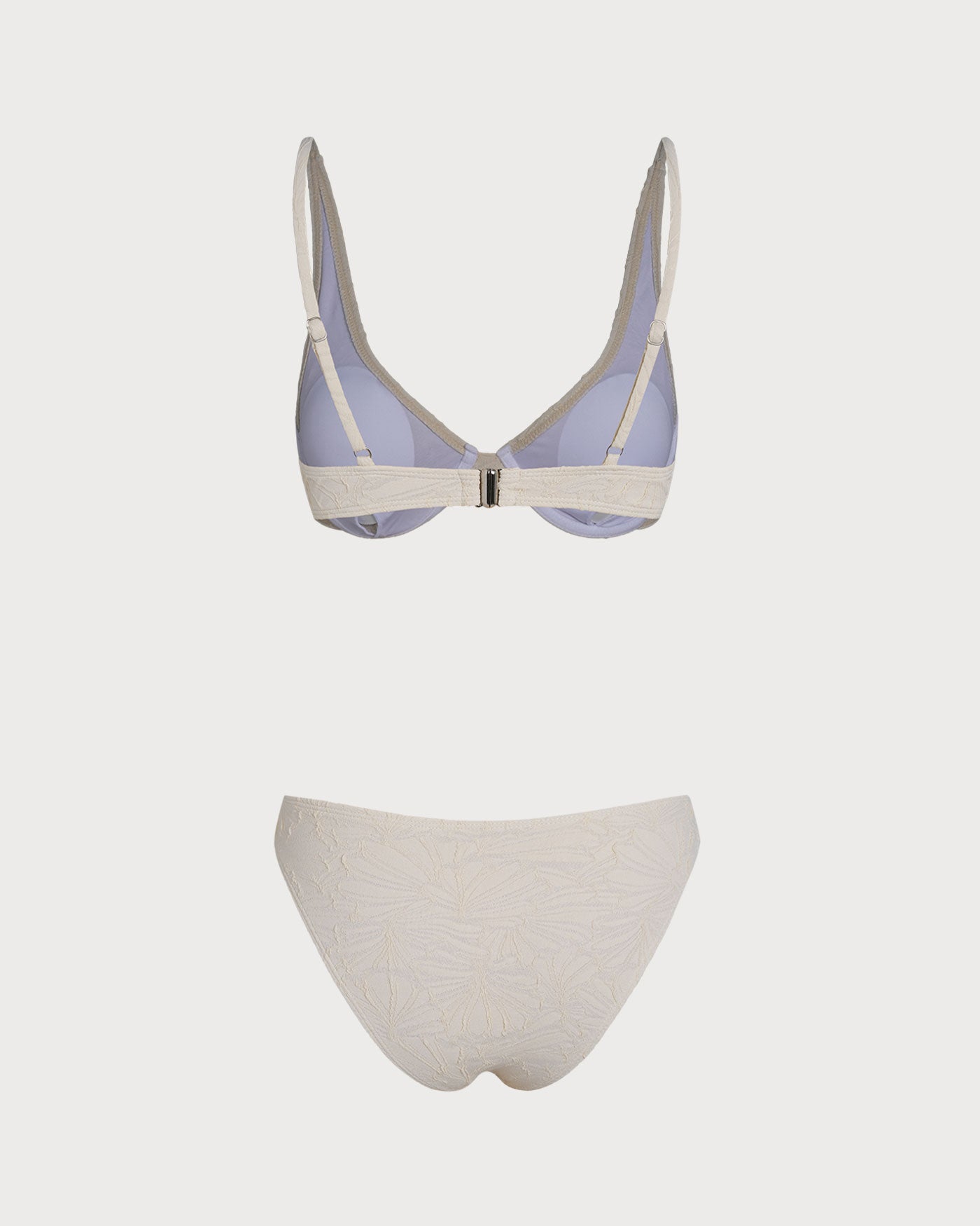 Women's Knitted Polyester Bikini Set Bikinis - RIHOAS