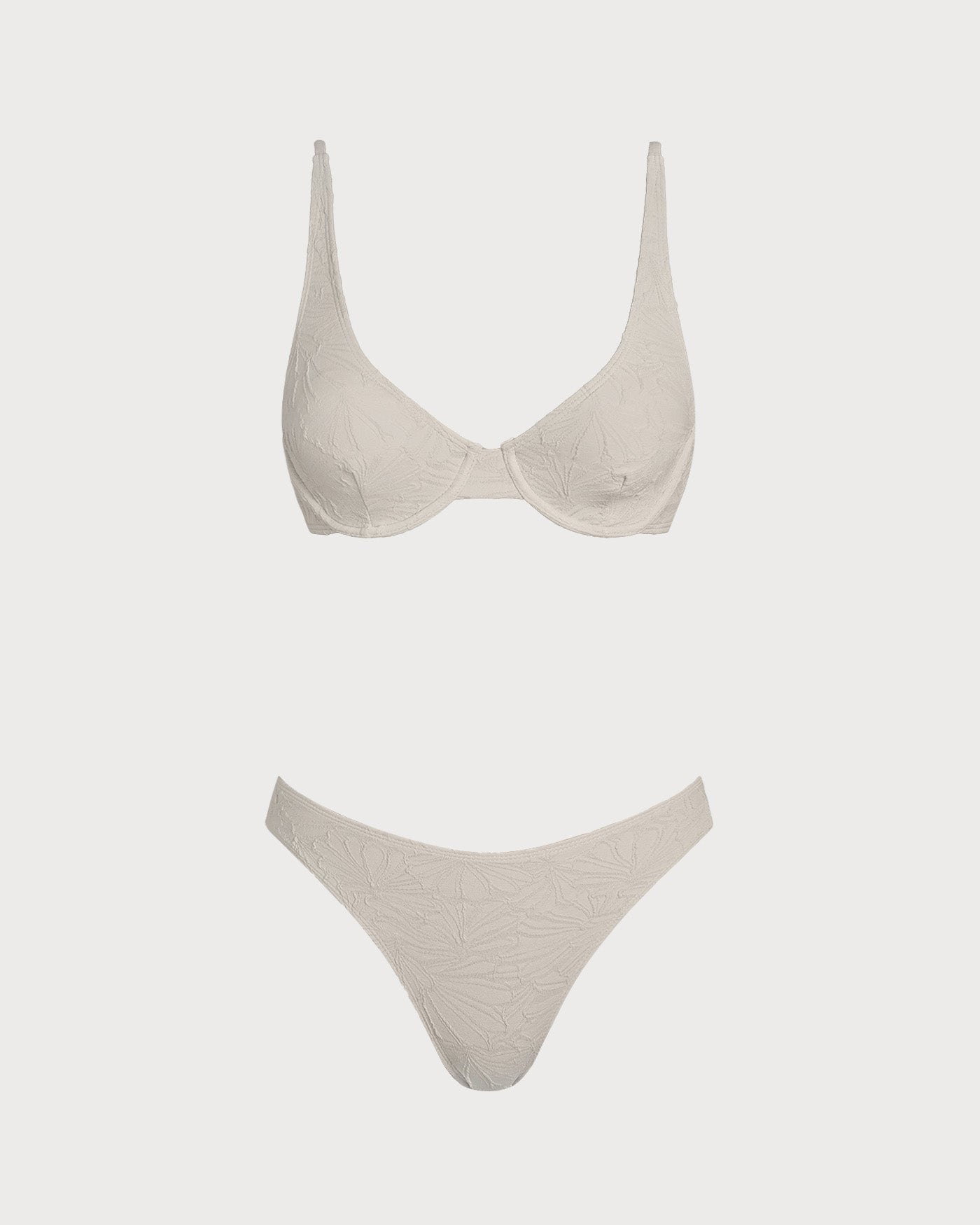 Women's Knitted Polyester Bikini Set Bikinis - RIHOAS