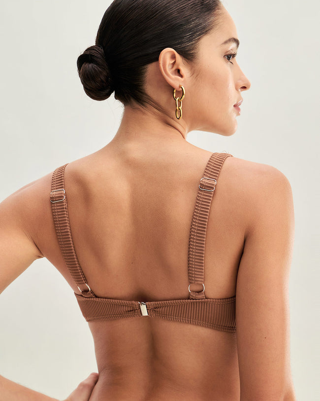 Women's Knitted Polyester Bikini Set Bikinis - RIHOAS