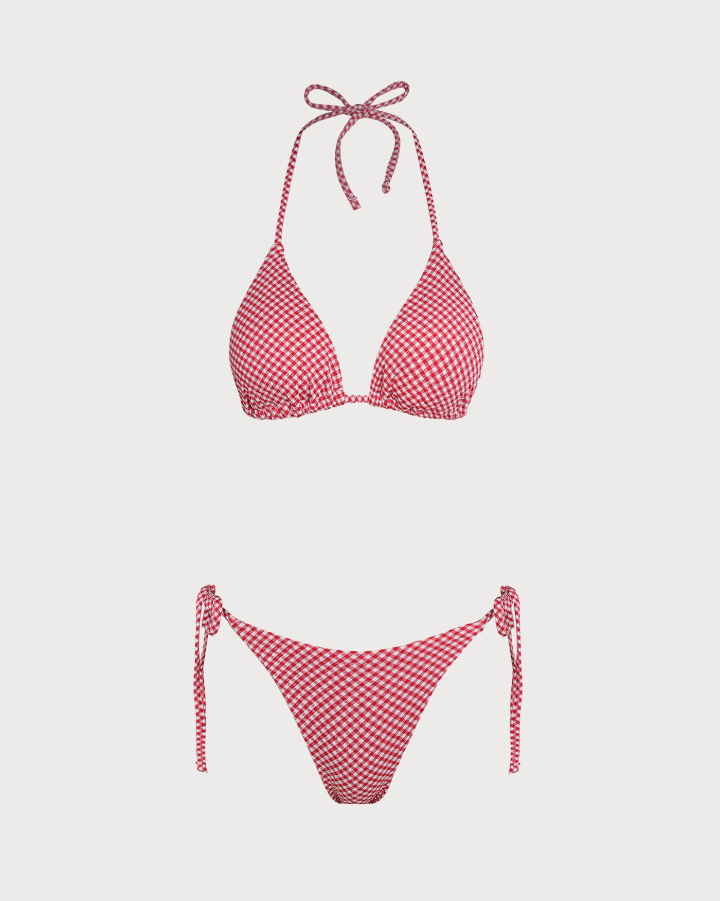 Women's Knitted Polyester Bikini Set Bikinis - RIHOAS