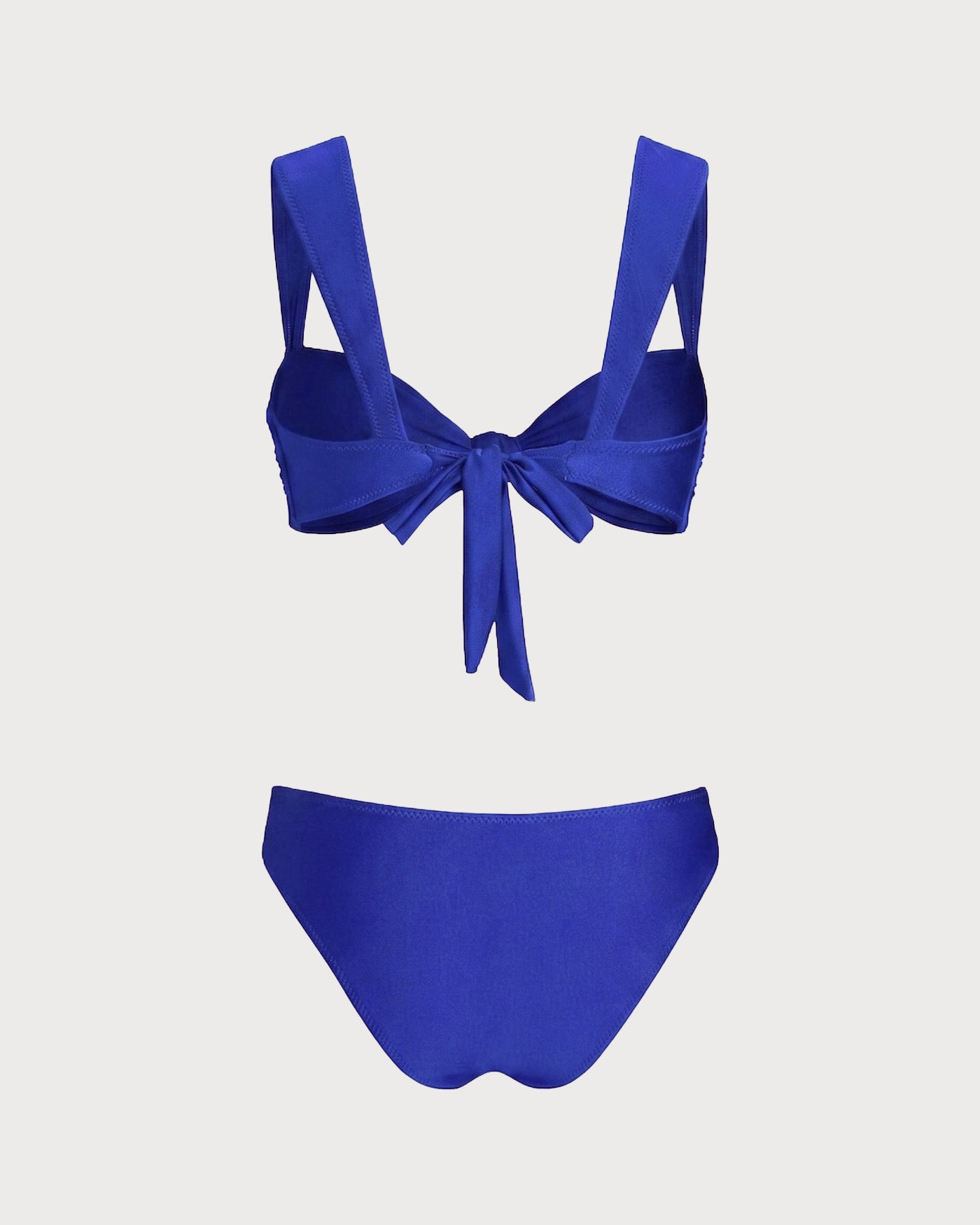 Women's Knitted Polyester Bikini Set Bikinis - RIHOAS