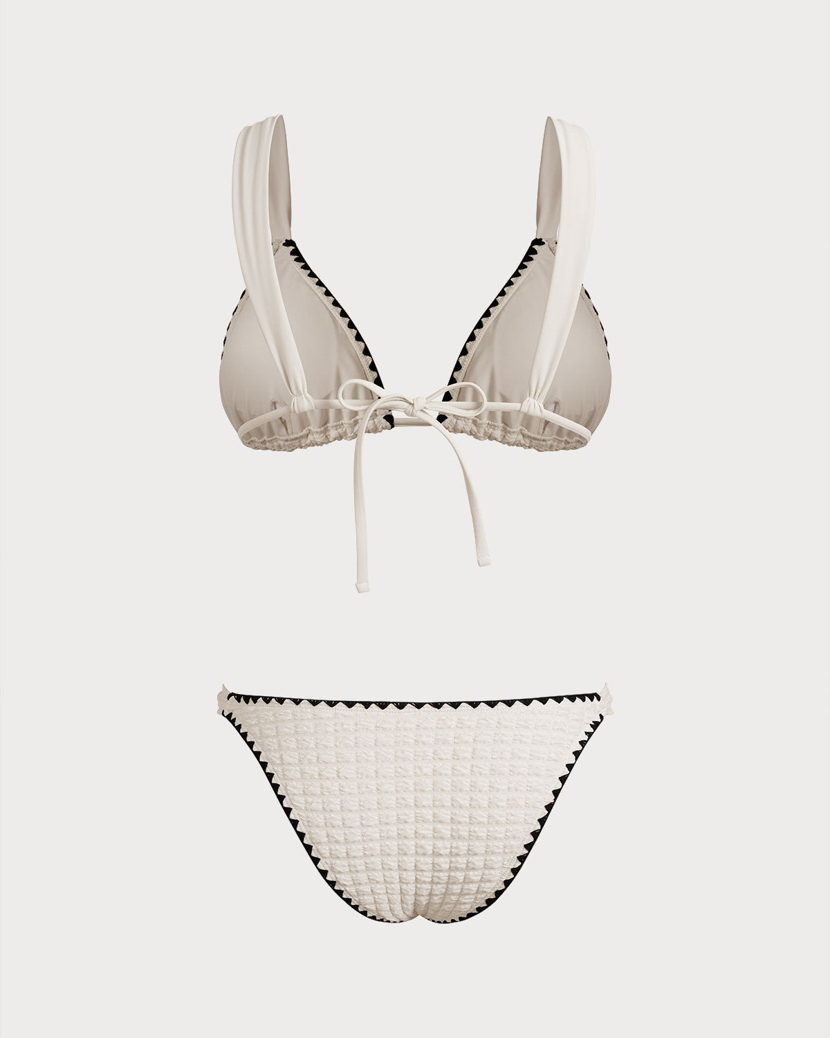 Women's Knitted Polyester Bikini Sets Bikinis - RIHOAS
