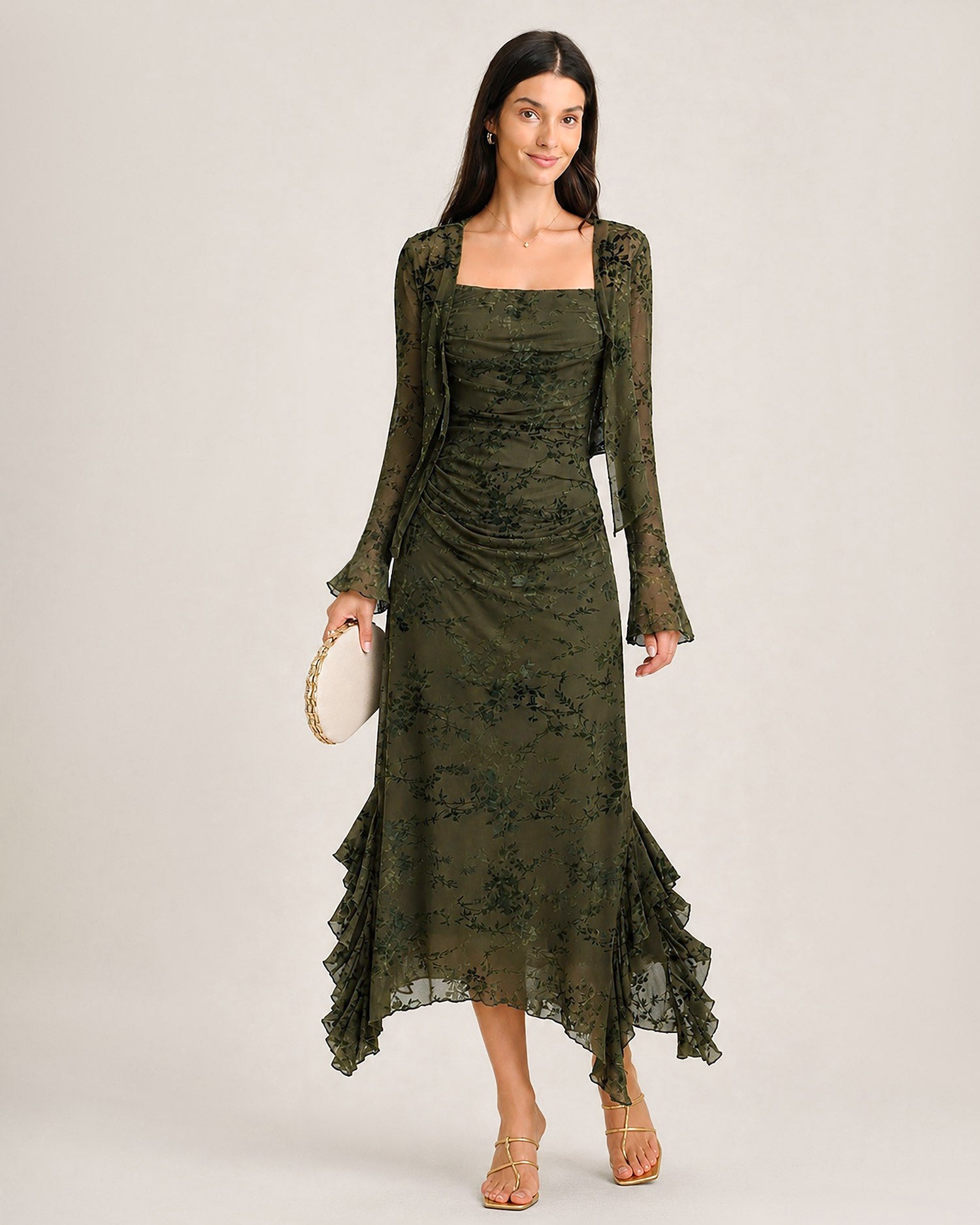 Women's Knitted Polyester Blouses - RIHOAS - 02