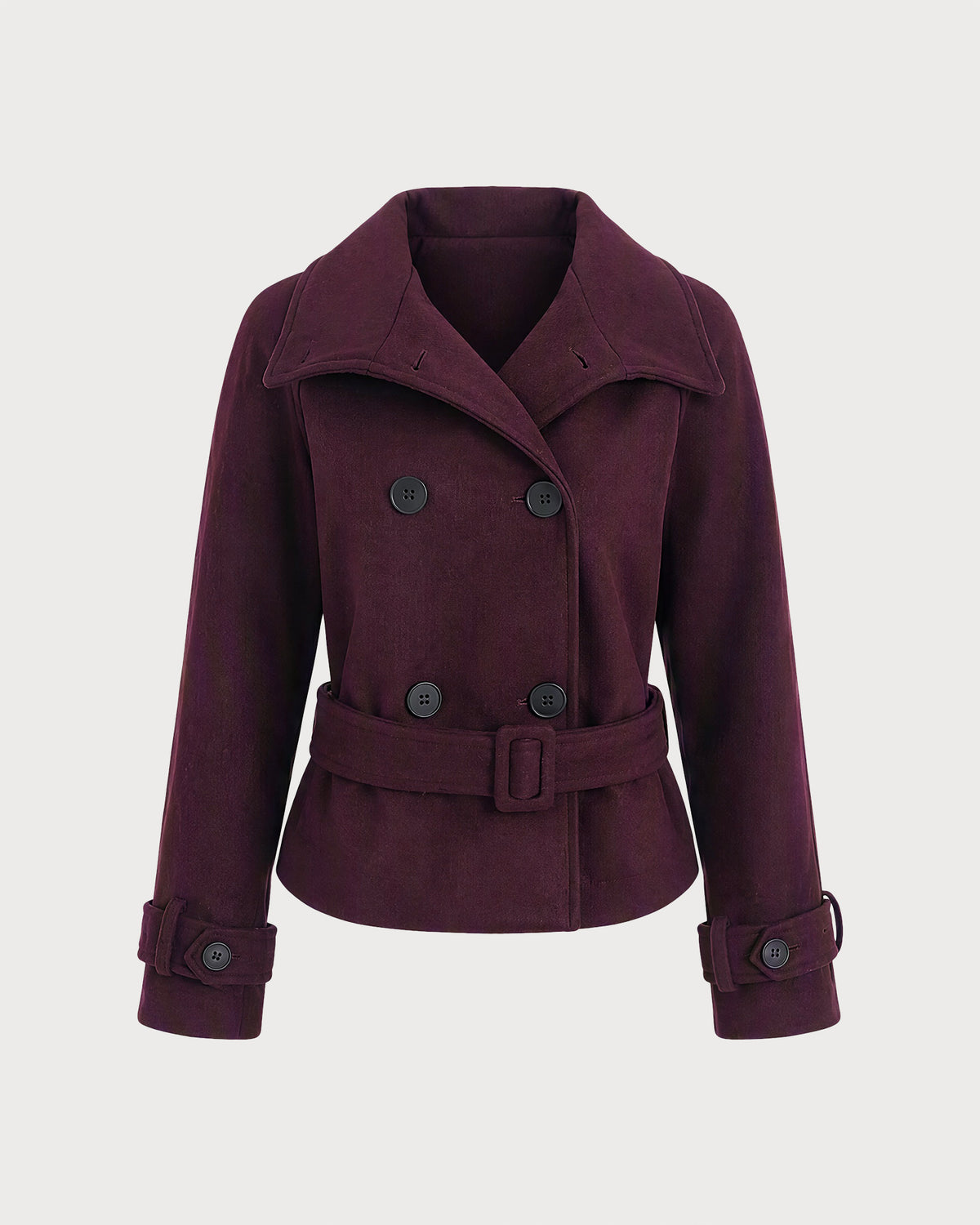 Women's Knitted Polyester Jacket - RIHOAS