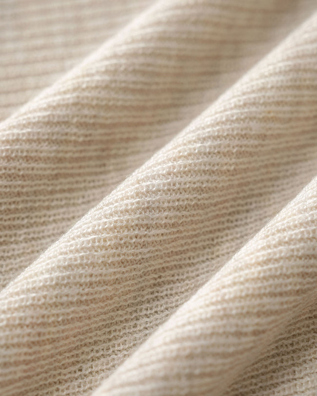 Women's Knitted Polyester Knits Tops - RIHOAS