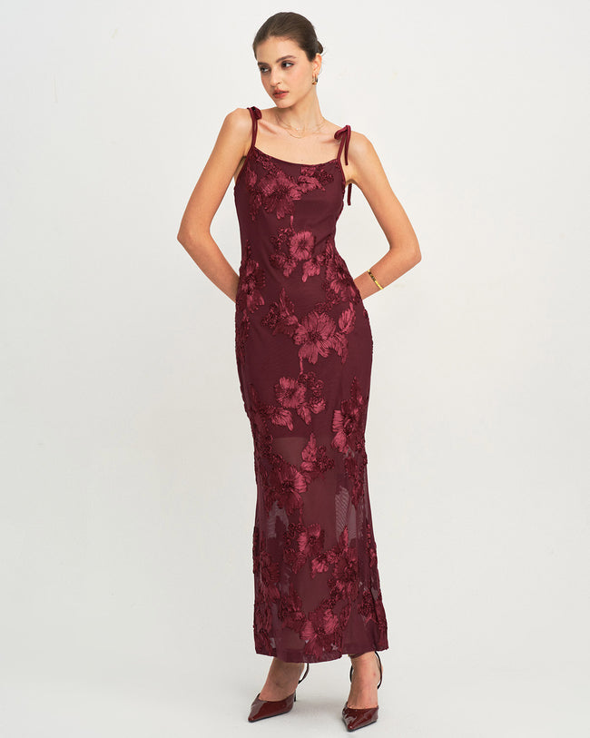 Women's Knitted Polyester Maxi Dress Dresses - RIHOAS