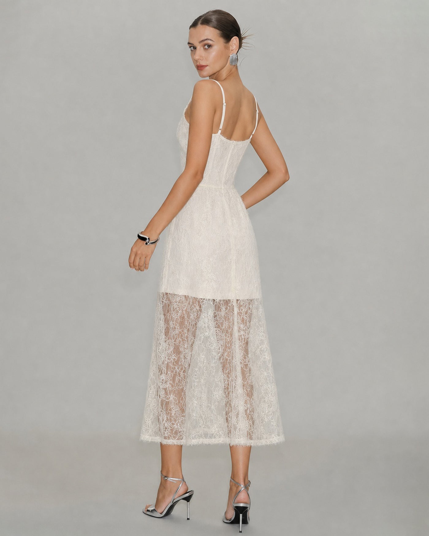 Women's Knitted Polyester Maxi Dress Dresses - RIHOAS