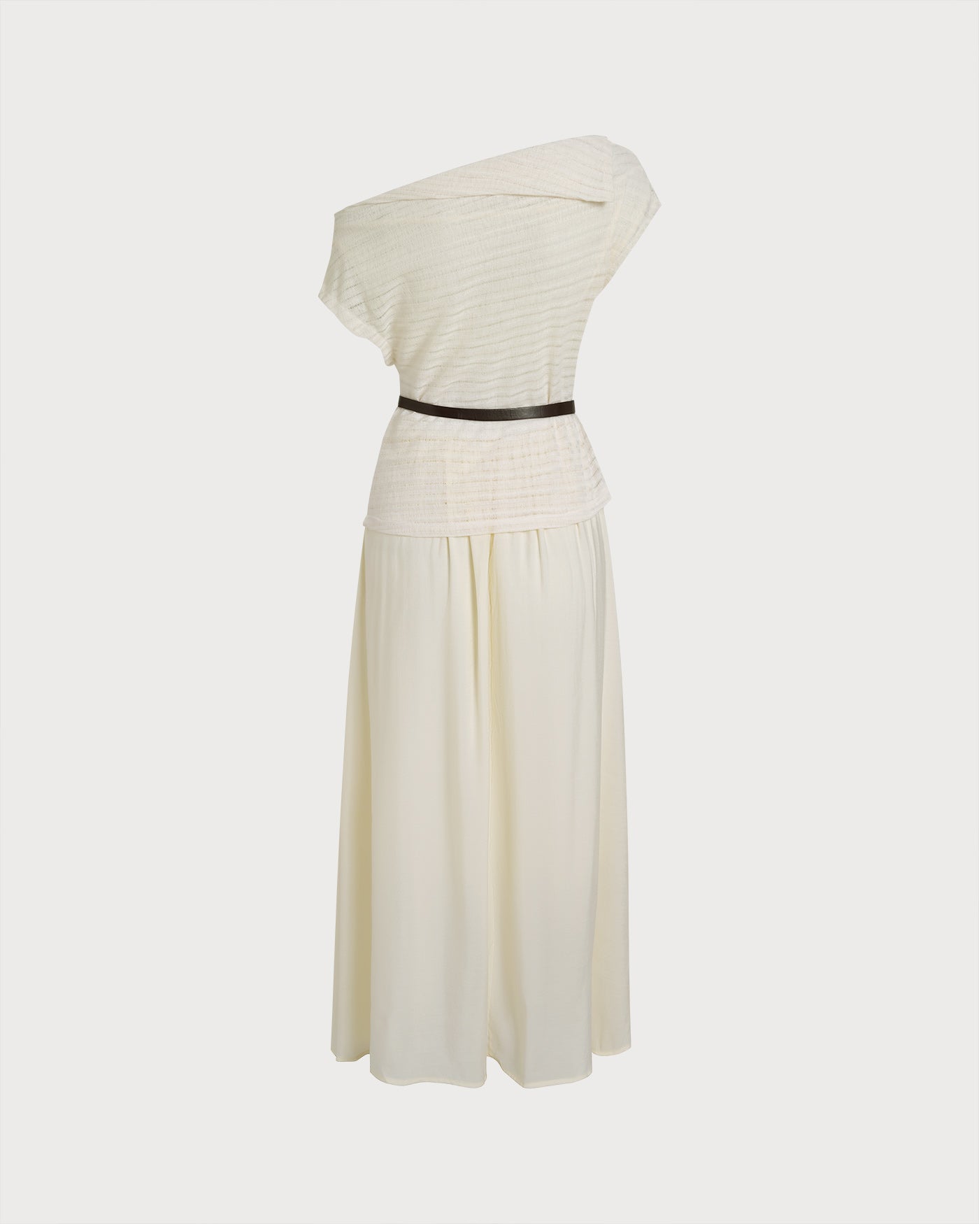 Women's Knitted Polyester Midi Dress Dresses - RIHOAS