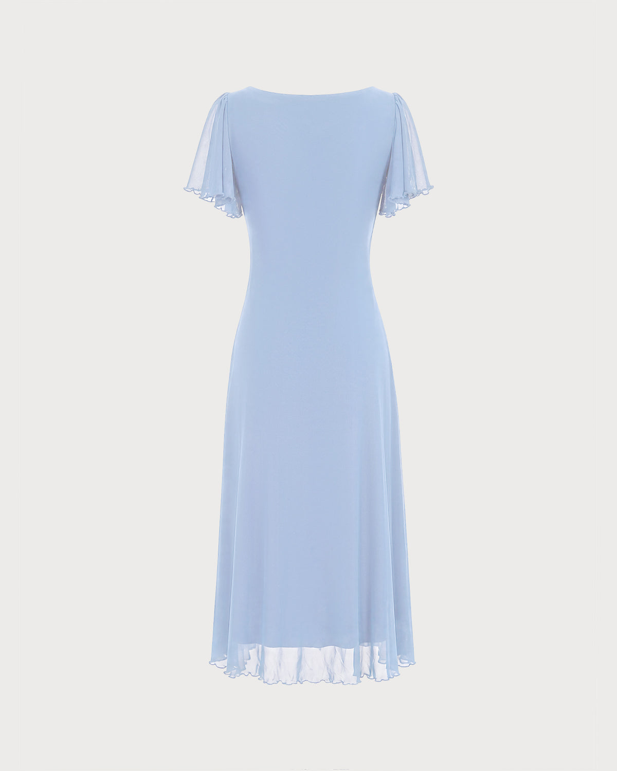 Women's Knitted Polyester Midi Dresses - RIHOAS - 26