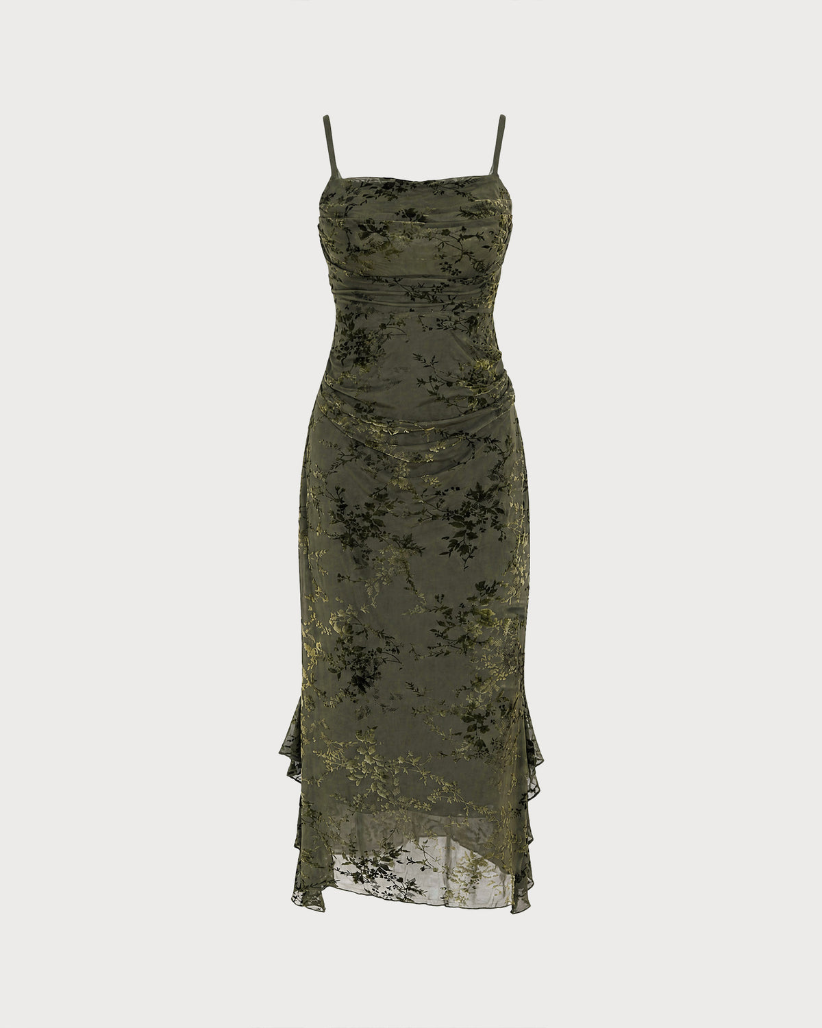 Women's Knitted Polyester Midi Dresses - RIHOAS