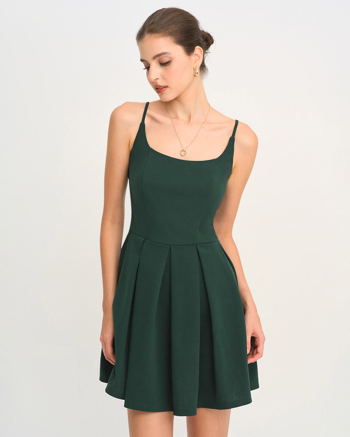 Women's Knitted Polyester Mini Dress Dresses - RIHOAS