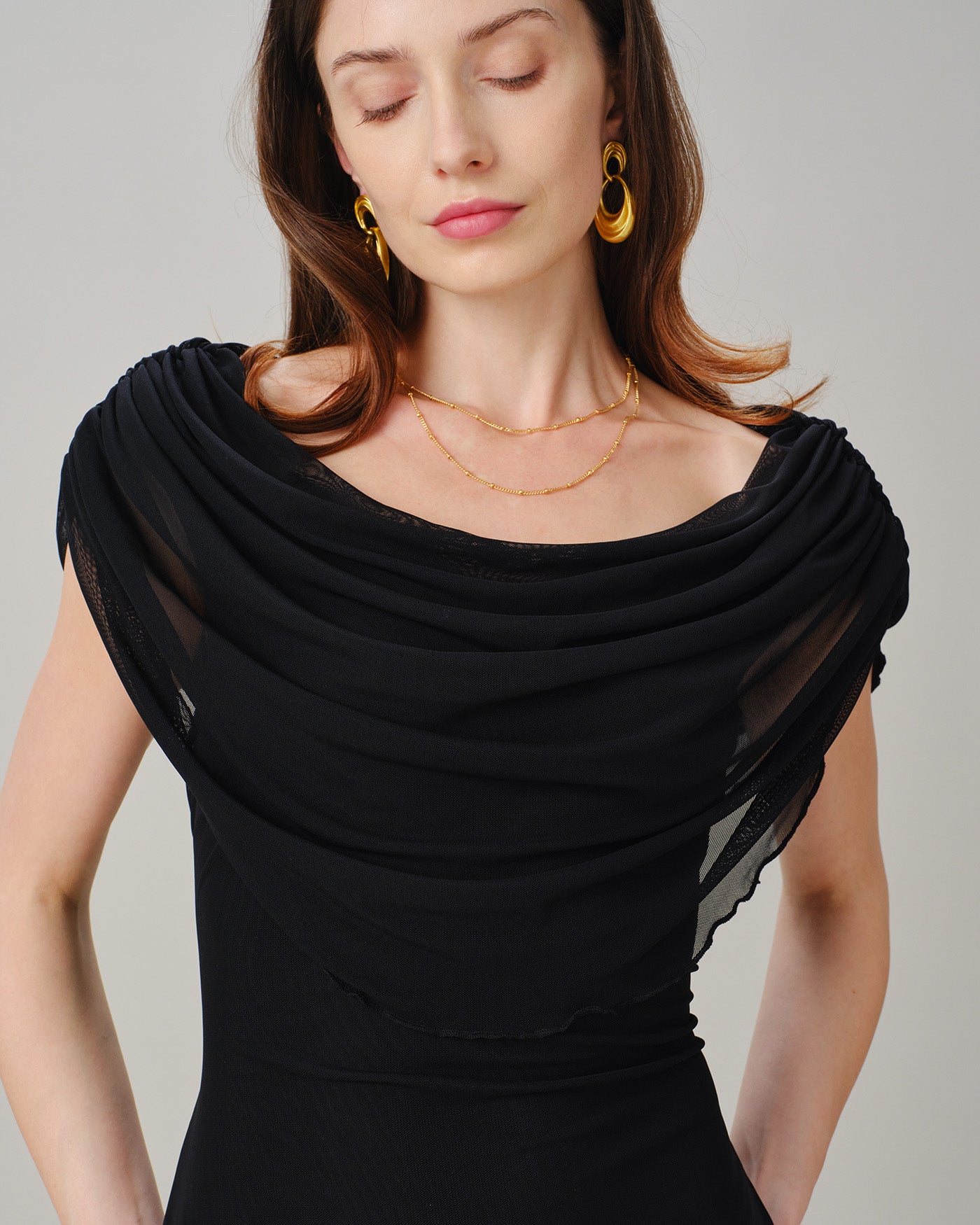 Women's Knitted Polyester Mini Dresses Dresses - RIHOAS