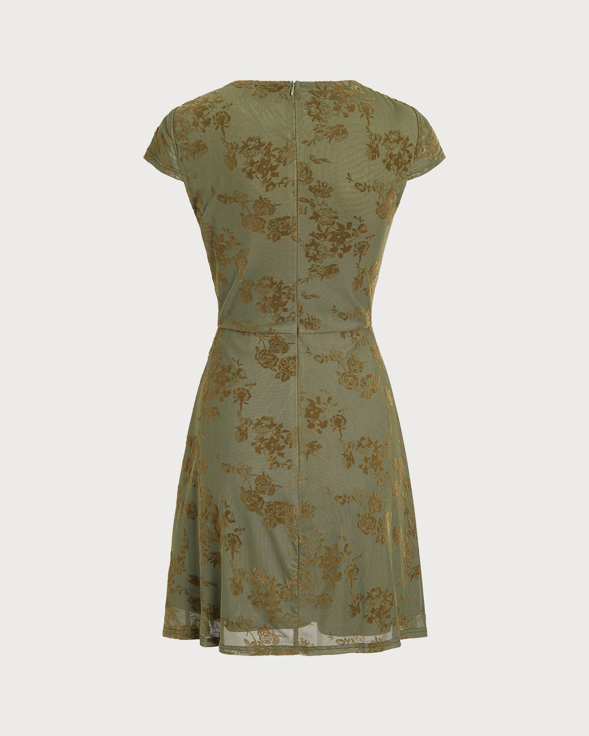 Women's Knitted Polyester Mini Dresses - RIHOAS