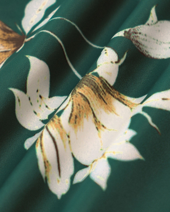 Women's Knitted Polyester One-Piece Swimsuit One-Pieces - RIHOAS