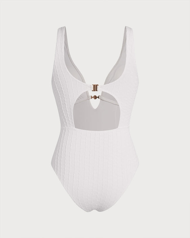 Women's Knitted Polyester One-Pieces One-Pieces - RIHOAS