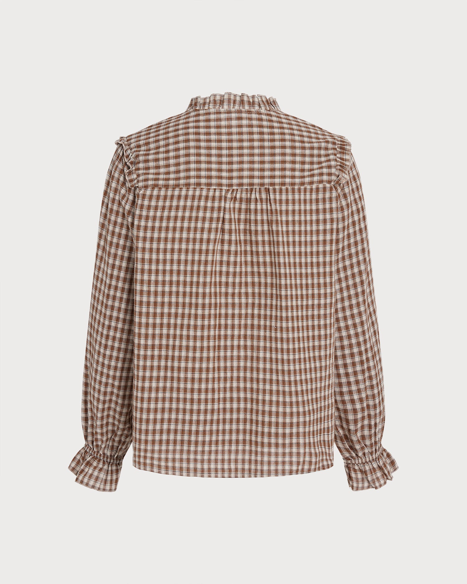 Women's Knitted Polyester Shirt Tops - RIHOAS