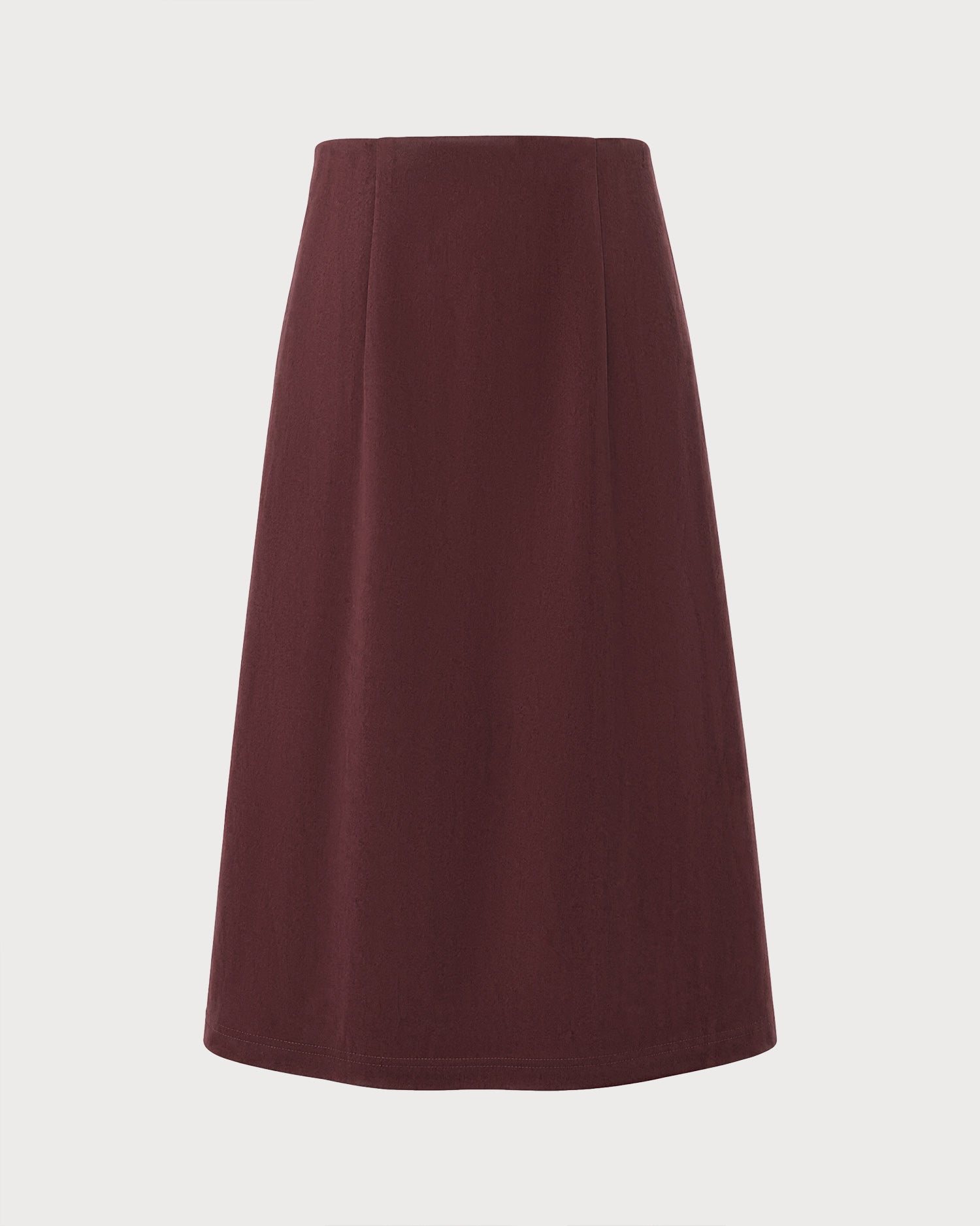Women's Knitted Polyester Skirt - RIHOAS - 03