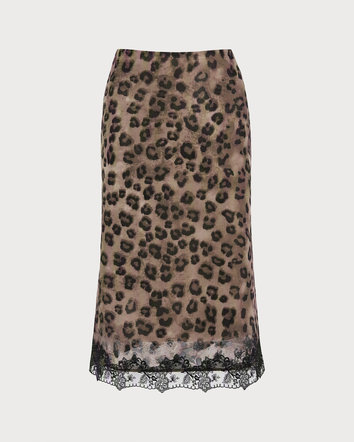 Women's Knitted Polyester Skirt - RIHOAS - 02