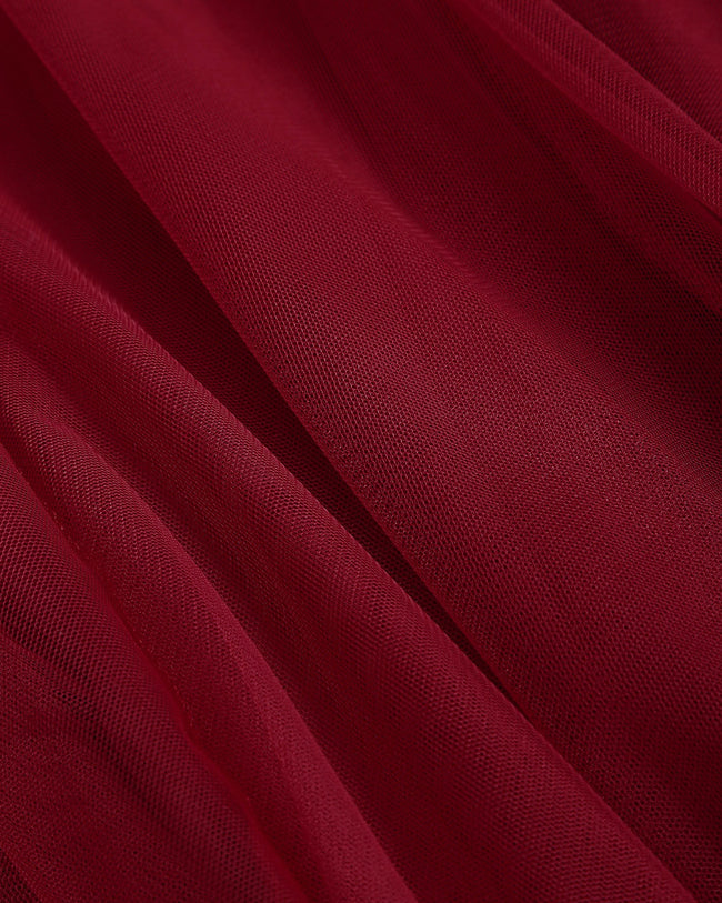 Women's Knitted Polyester Skirts Bottoms - RIHOAS