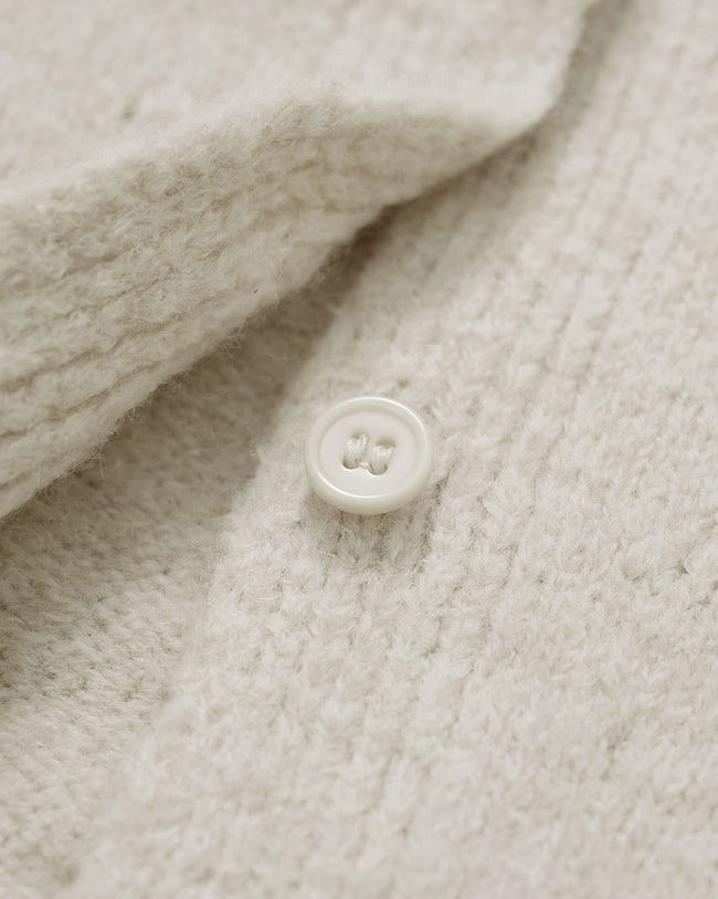 Women's Knitted Polyester Sweater Tops - RIHOAS