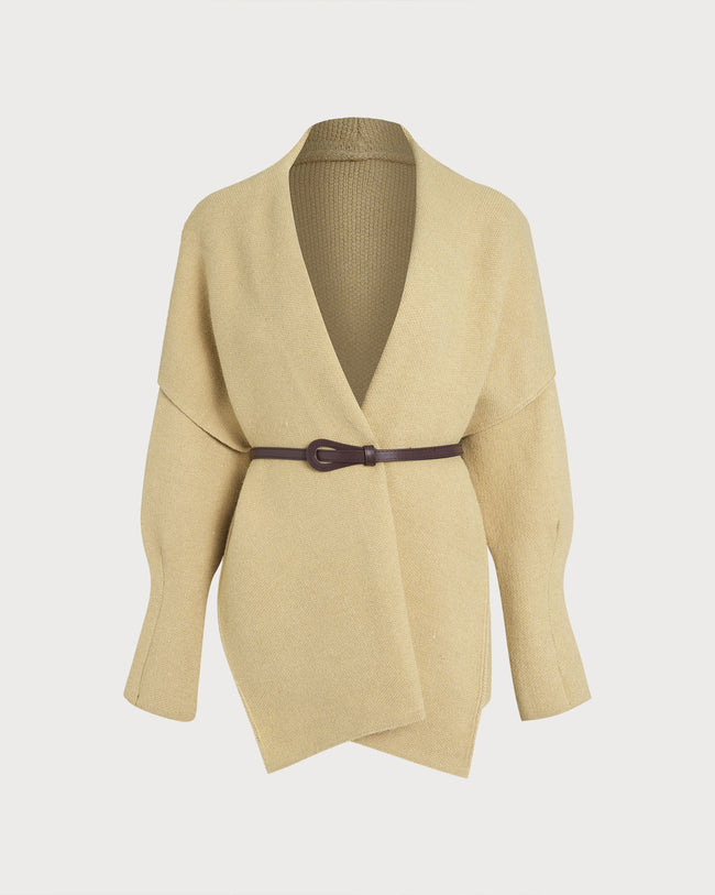 Women's Knitted Polyester Sweater Tops - RIHOAS