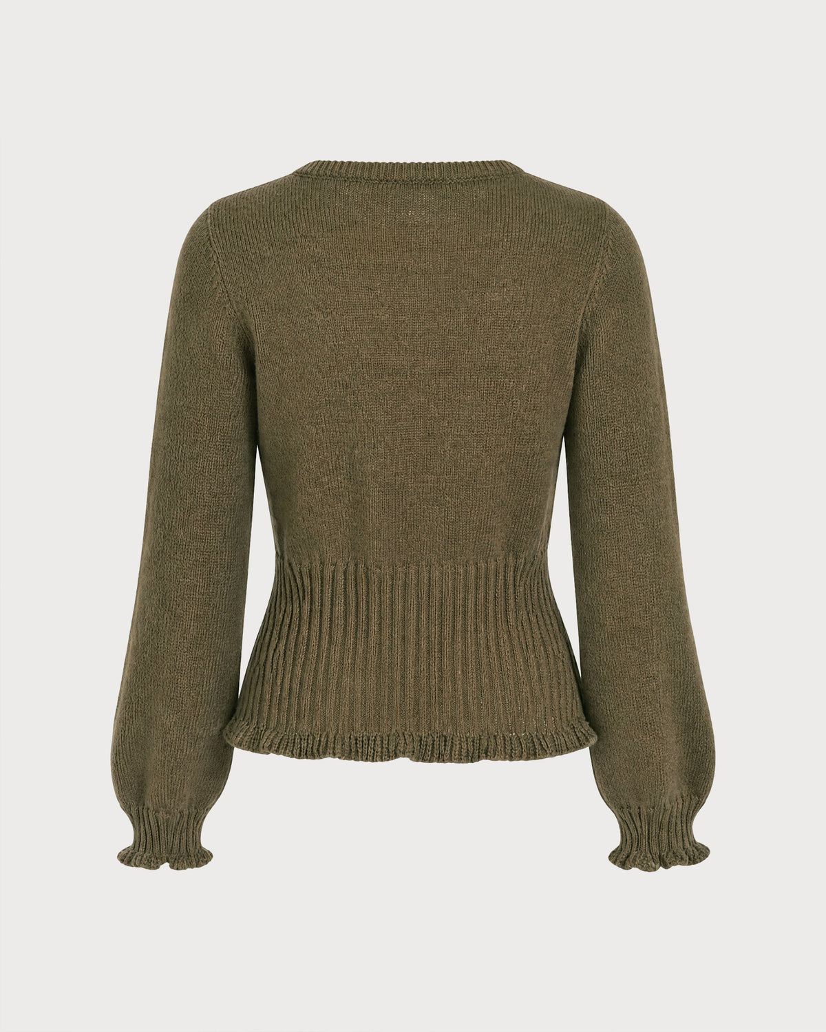 Women's Knitted Polyester Sweaters - RIHOAS