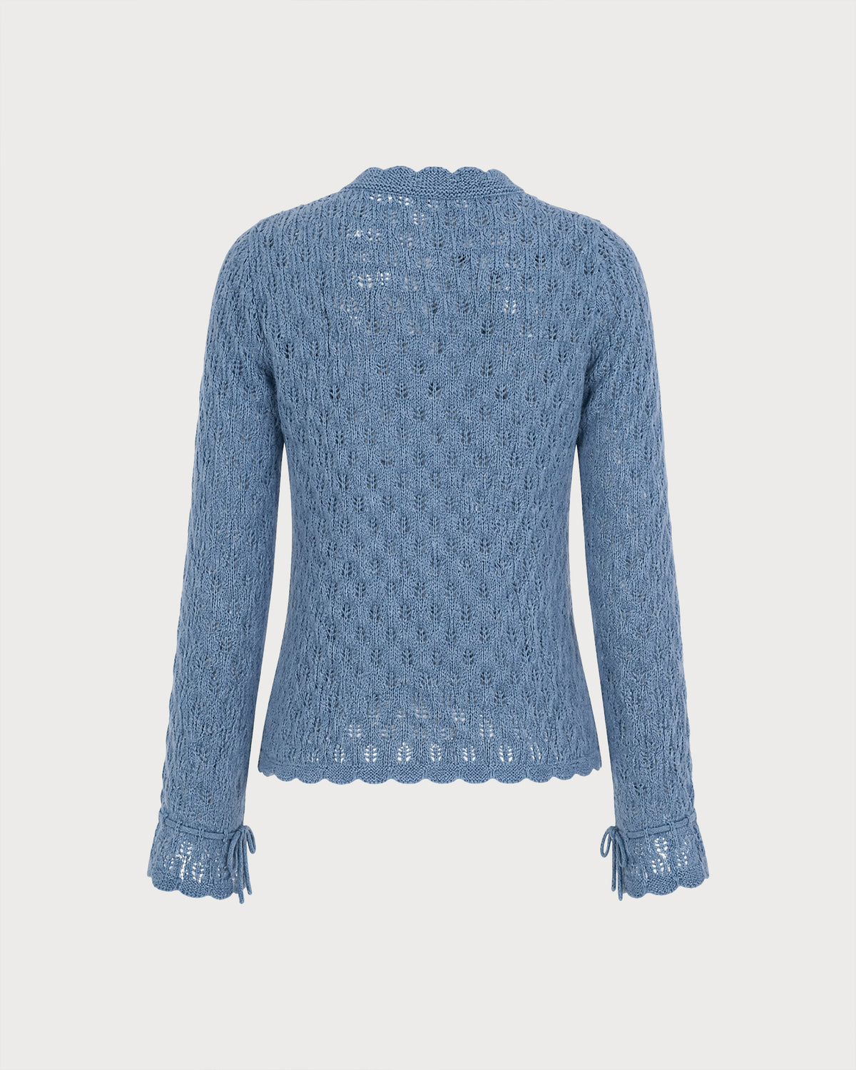 Women's Knitted Polyester Sweaters - RIHOAS